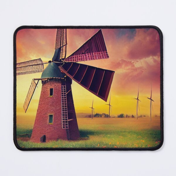 Item preview, Sunset Windmill designed and sold by Juisevo.