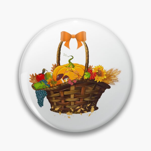 Item preview, Fall Harvest Fruit and Vegetable Basket designed and sold by silviaol.