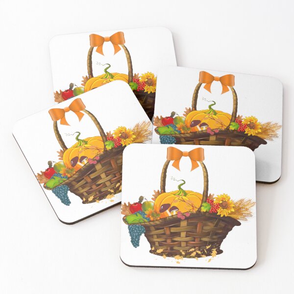 Item preview, Fall Harvest Fruit and Vegetable Basket designed and sold by silviaol.
