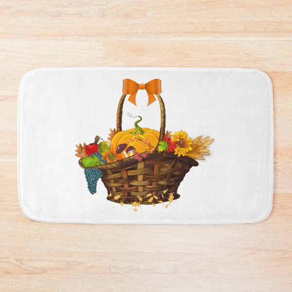 Item preview, Fall Harvest Fruit and Vegetable Basket designed and sold by silviaol.