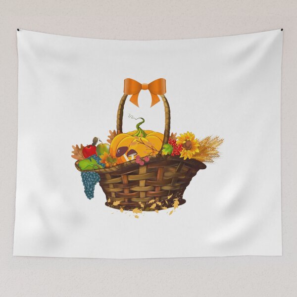 Item preview, Fall Harvest Fruit and Vegetable Basket designed and sold by silviaol.