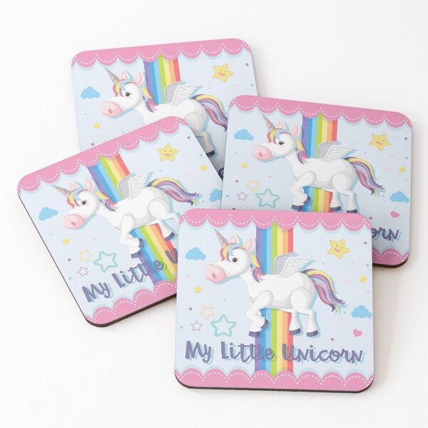 Item preview, Unicorn Kids Mask designed and sold by della95.