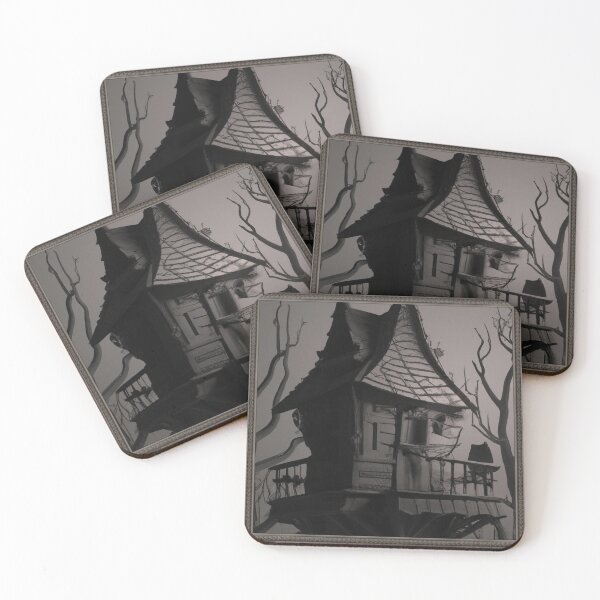 Item preview, Whimsical Witch Hut designed and sold by EggheadK8.