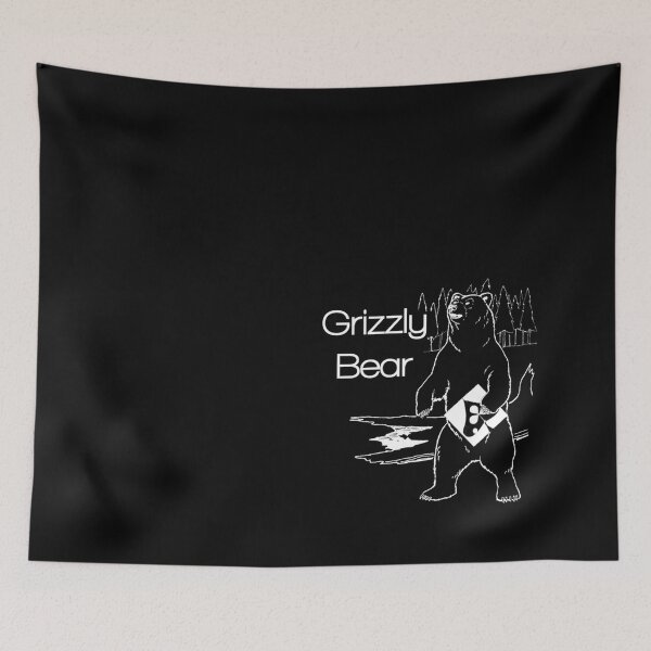 Item preview, Grizzly Bear - White designed and sold by magic8walrus.