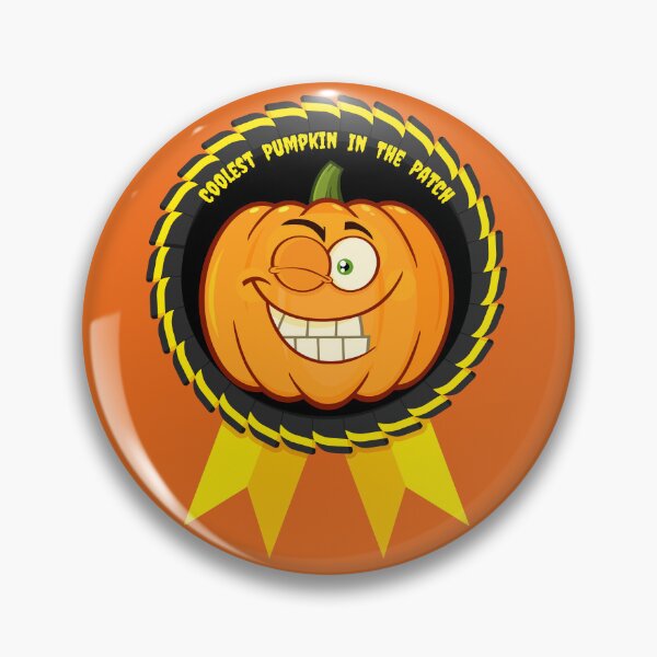 Item preview, Coolest Funny Scary Cartoon Pumpkin In The Patch N4 designed and sold by iziskosmos.