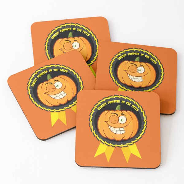 Item preview, Coolest Funny Scary Cartoon Pumpkin In The Patch N4 designed and sold by iziskosmos.