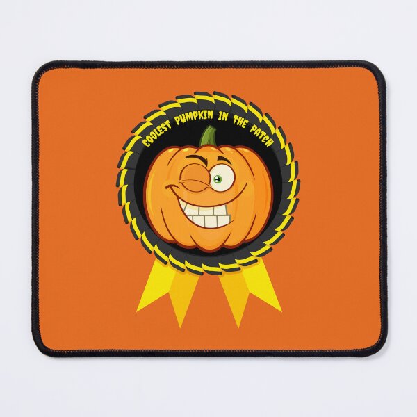 Item preview, Coolest Funny Scary Cartoon Pumpkin In The Patch N4 designed and sold by iziskosmos.