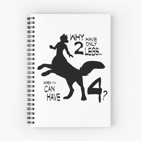 Item preview, Why only 2? BLACK Foxtaur designed and sold by Linda065cliva.