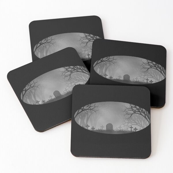 Item preview, Graveyard designed and sold by pnkpopcorn.