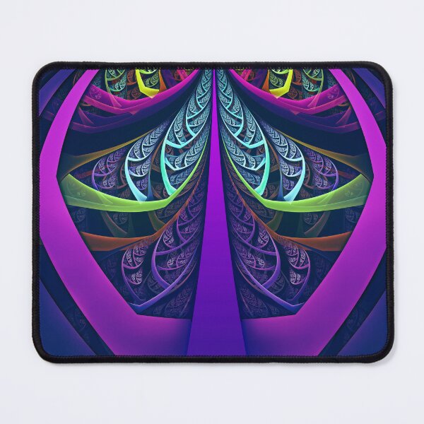 Item preview, An UltraViolet Black Light Rainbow of Glass Shards designed and sold by San Jaya Prime.