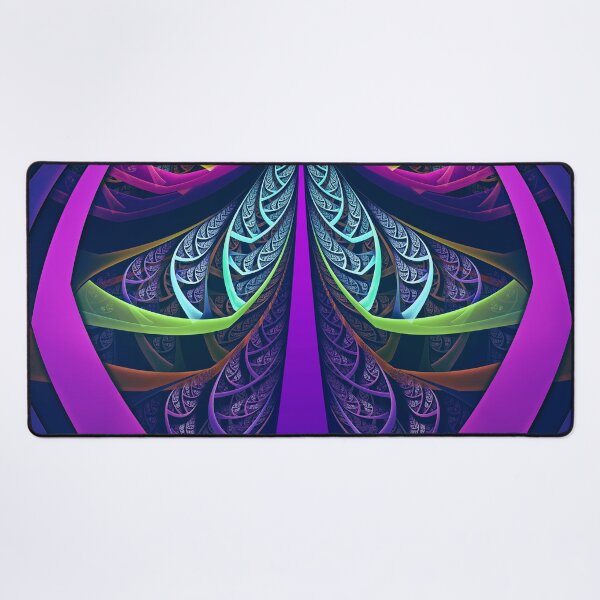 Item preview, An UltraViolet Black Light Rainbow of Glass Shards designed and sold by San Jaya Prime.