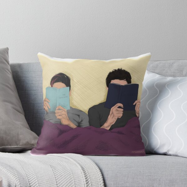 Item preview, Malec reading Alec Lightwood Magnus Bane Shadowhunters designed and sold by Lisa  Gründer.