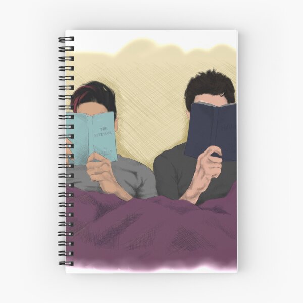 Item preview, Malec reading Alec Lightwood Magnus Bane Shadowhunters designed and sold by Lisa  Gründer.