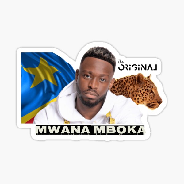 Copie de Dadju Mwana Mboka collection Username Cullinan Sticker