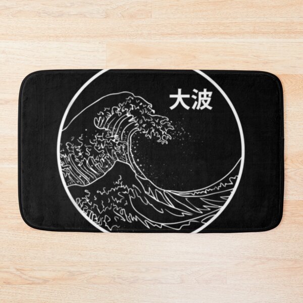 Item preview, Aesthetic Japanese Big Wave designed and sold by namikigbenyoy.