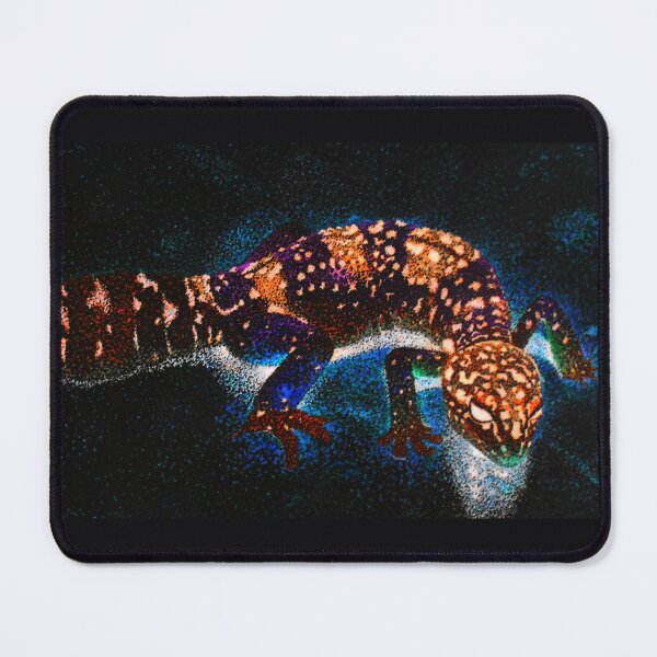 Item preview, Fluorescent Gecko Stippling  designed and sold by CrimsonMiz.