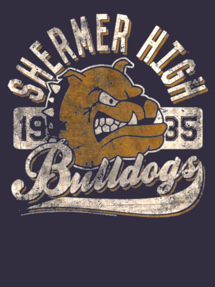 Thumbnail 3 of 3, Racerback Tank Top, The Breakfast Club - Shermer High designed and sold by UnconArt.