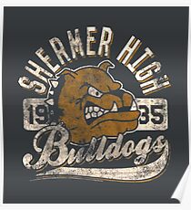 Der Frühstücksclub - Shermer High Poster