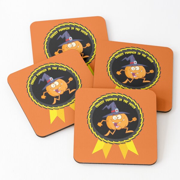 Item preview, Coolest Funny Scary Cartoon Pumpkin In The Patch N5 designed and sold by iziskosmos.