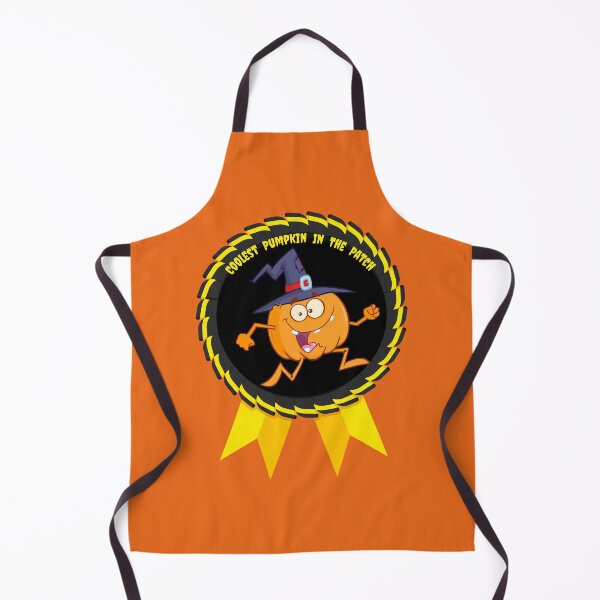 Item preview, Coolest Funny Scary Cartoon Pumpkin In The Patch N5 designed and sold by iziskosmos.