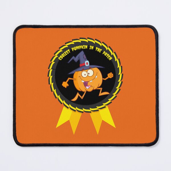 Item preview, Coolest Funny Scary Cartoon Pumpkin In The Patch N5 designed and sold by iziskosmos.