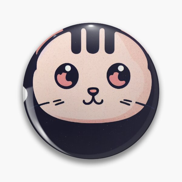 Item preview, dozydonut bowling ball cat designed and sold by dozydonut.