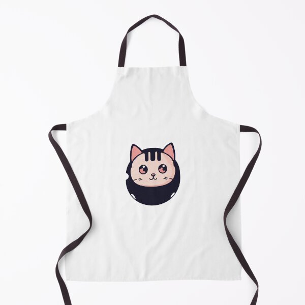 Item preview, dozydonut bowling ball cat designed and sold by dozydonut.