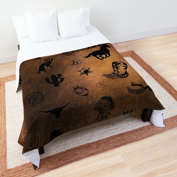 Western Cattle Brand Pillow