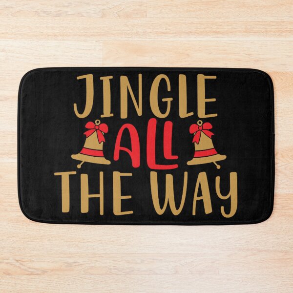 Item preview, 2 jingle all the way jacob zelazny transparent designed and sold by mahafoherrary.