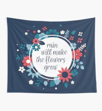 Tela decorativa Una pequeña caída de lluvia (4)