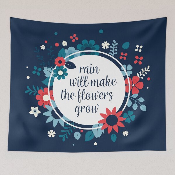 Item preview, A Little Fall Of Rain (4) designed and sold by byebyesally.