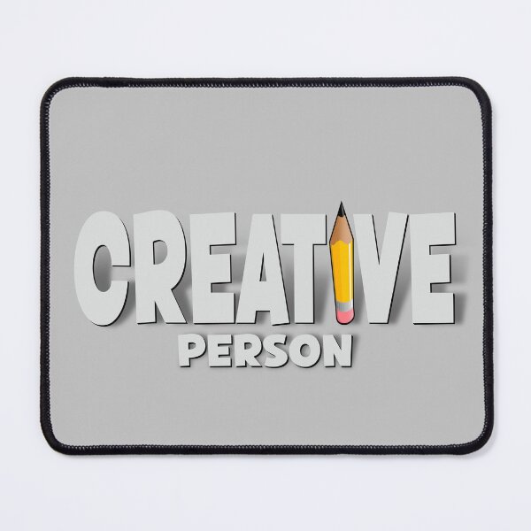 Item preview, Creative person pencil designed and sold by TipTopTapo.