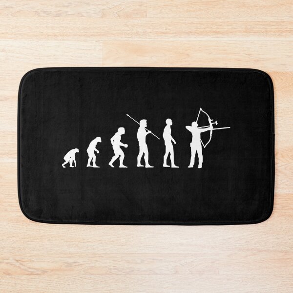 Item preview, Evolution of Mankind • Funny Archer Archery Wv designed and sold by KleverOlivier.