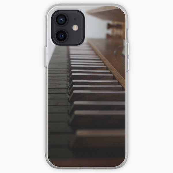 Pipe Organ Keyboard iPhone Flexible Hülle