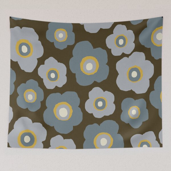 Item preview, Cozy Scandinavian Flowers designed and sold by Deutschic.