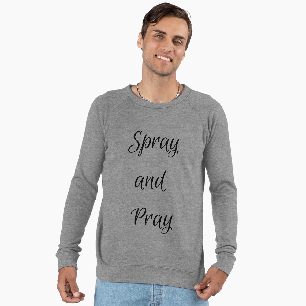 Spray and Pray design by HackerLooks