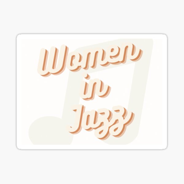 Item preview, Women in Jazz designed and sold by bebop-stop.