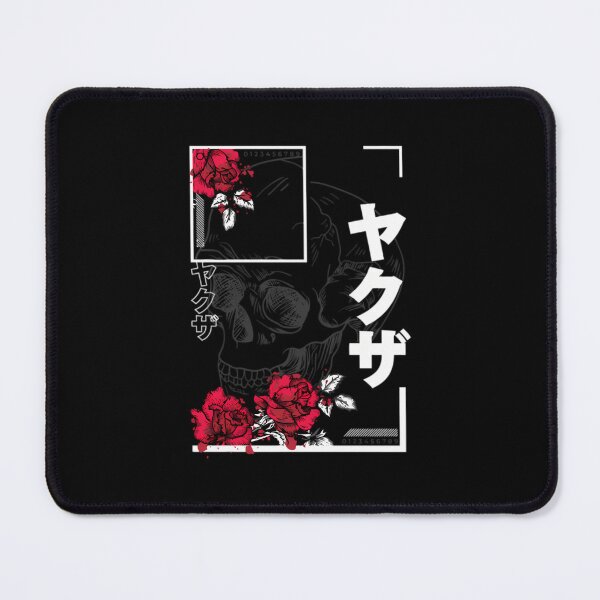 Item preview, Aesthetic Japanese Floral Skull Japanese Kanji designed and sold by namikigbenyoy.