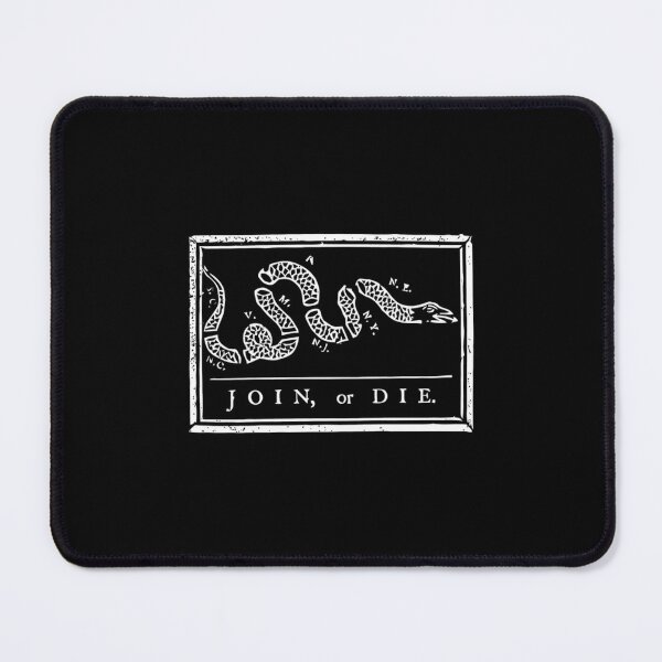 Item preview, 2 join or die war is hell store transparent designed and sold by mahafoherrary.