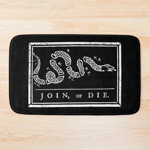Item preview, 2 join or die war is hell store transparent designed and sold by mahafoherrary.