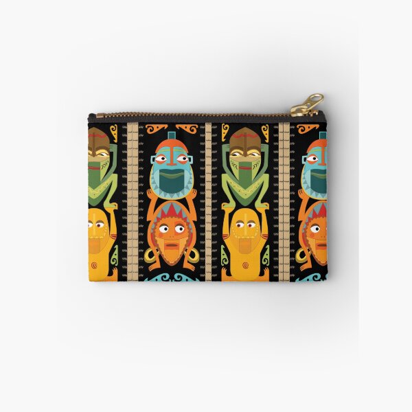 Item preview, Tropical Hawaiian Polynesian Tiki Totems designed and sold by Pink Pineapple Works.