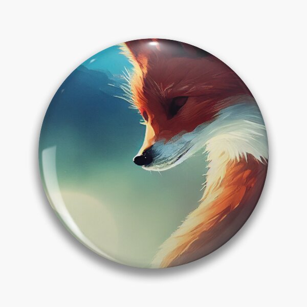 Item preview, Cloud Mountain Fox designed and sold by La-Paqui.