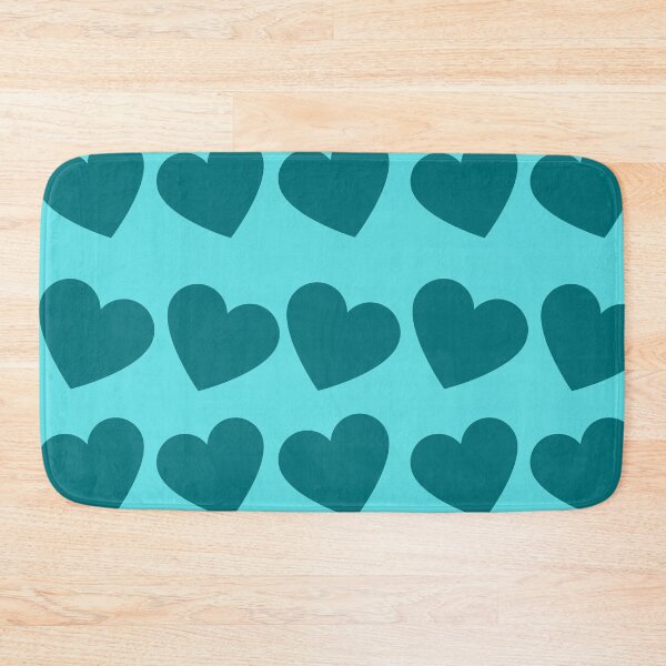 Item preview, Blue hearts designed and sold by tnwilson27.