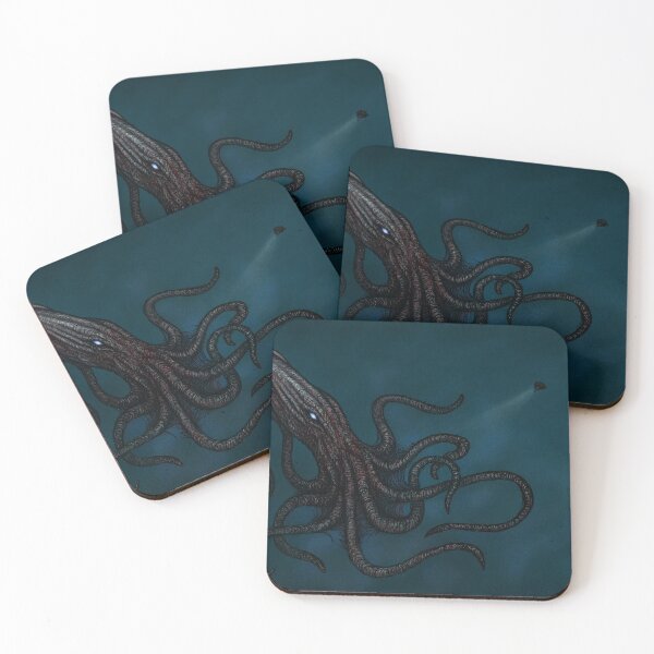 Item preview, Colossal Squid designed and sold by inked-icarus.