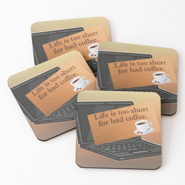 Item preview, No bad coffee designed and sold by ptchris65.