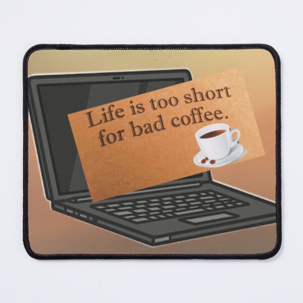 Item preview, No bad coffee designed and sold by ptchris65.