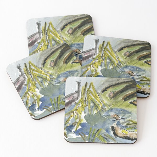 Item preview, Reed, tarn, trunks designed and sold by Gabriele Maurus.