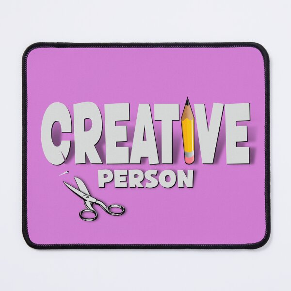 Item preview, Creative person pencil scissors designed and sold by TipTopTapo.
