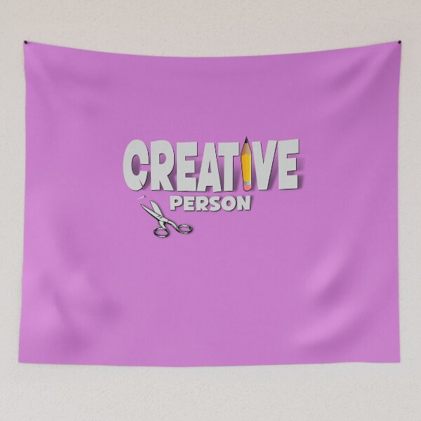 Item preview, Creative person pencil scissors  designed and sold by TipTopTapo.