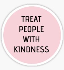 Harry Styles - Treat People With Kindness (circle) Sticker